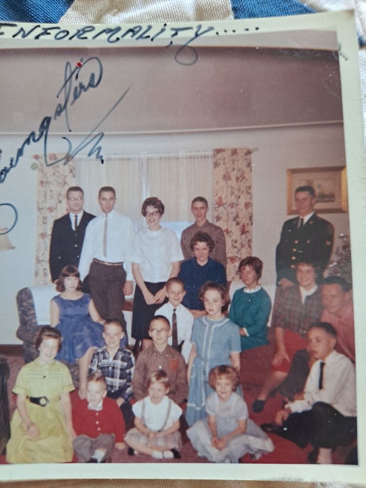 Memorial wall photo
