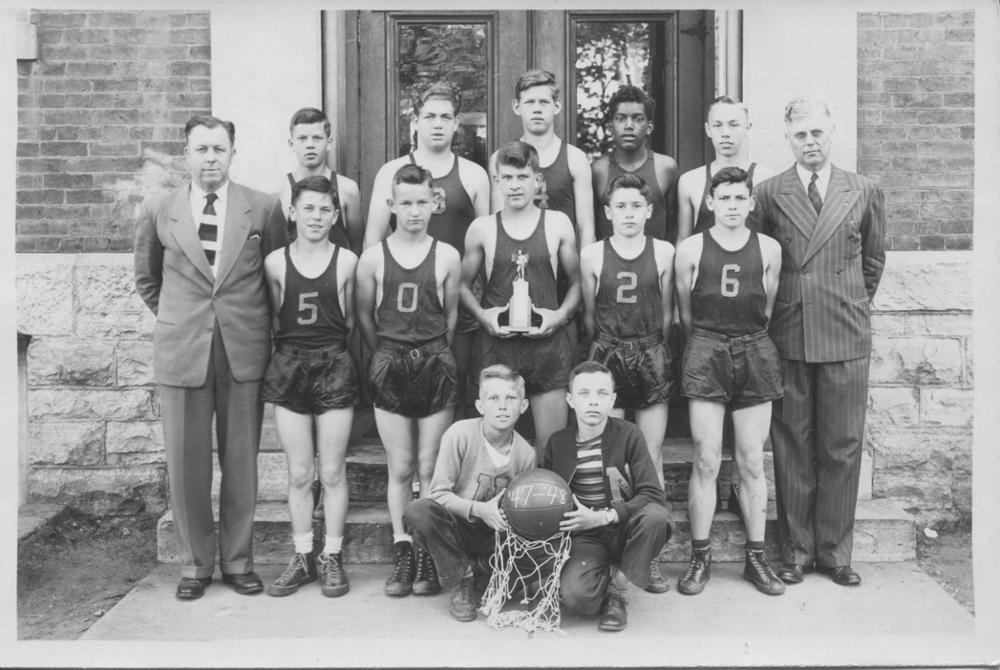 Memorial wall photo