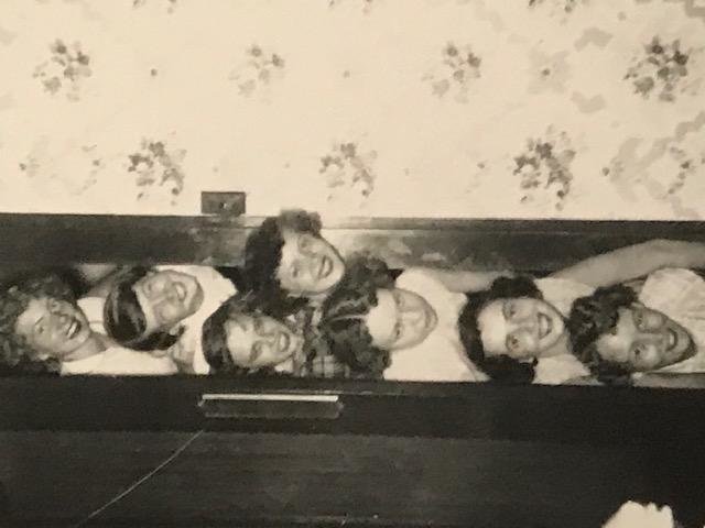 Memorial wall photo