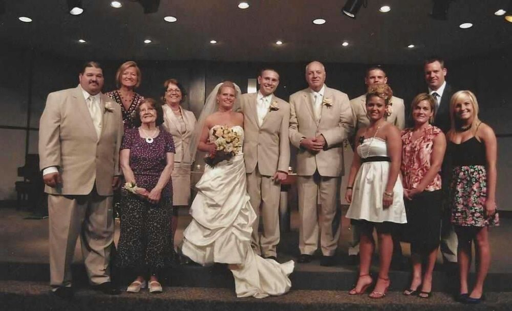 Memorial wall photo
