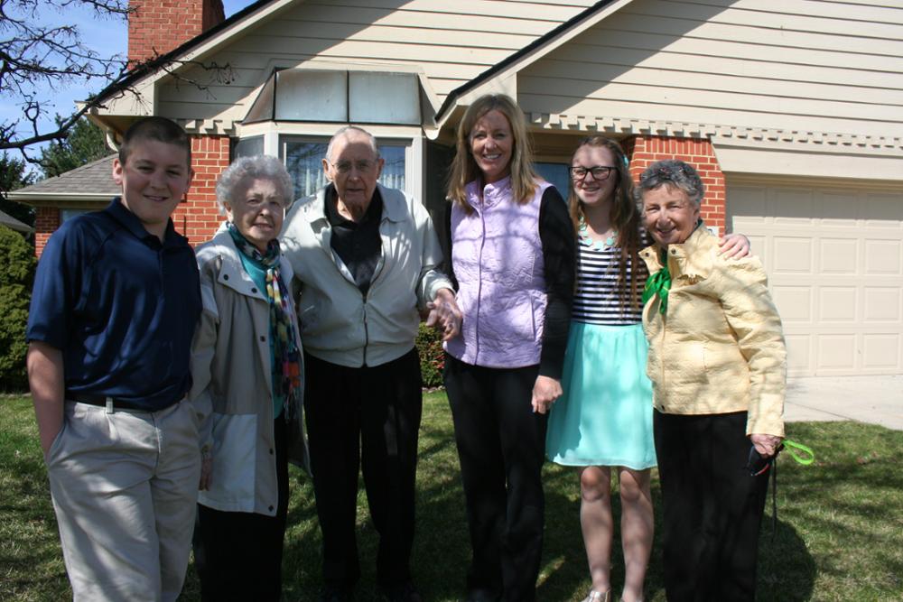 Memorial wall photo