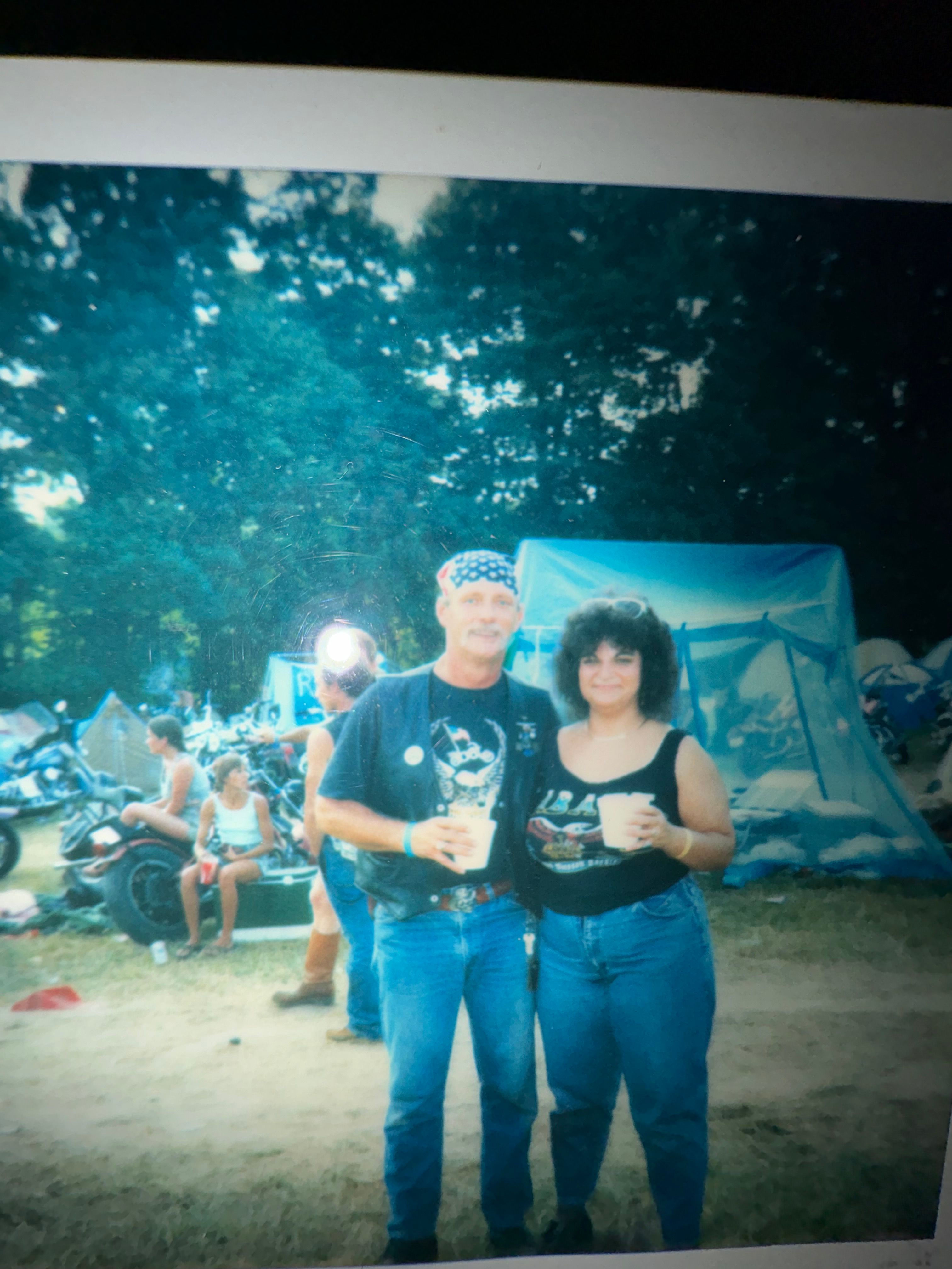 Memorial wall photo