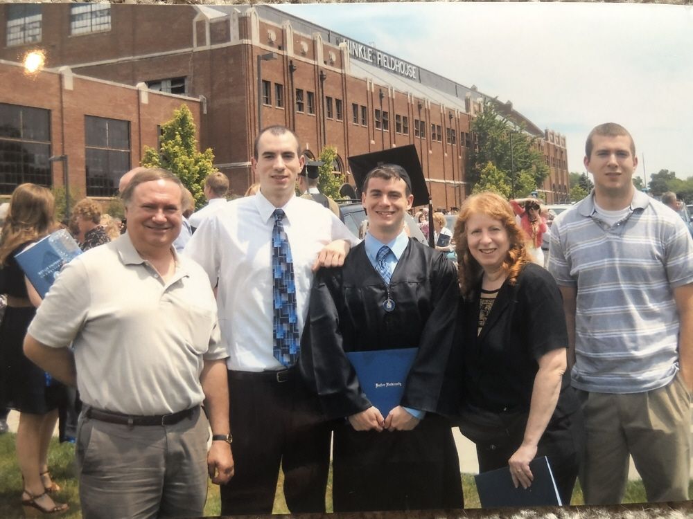 Memorial wall photo