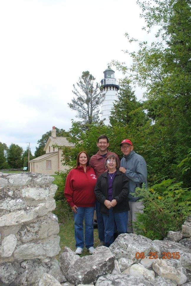 Memorial wall photo
