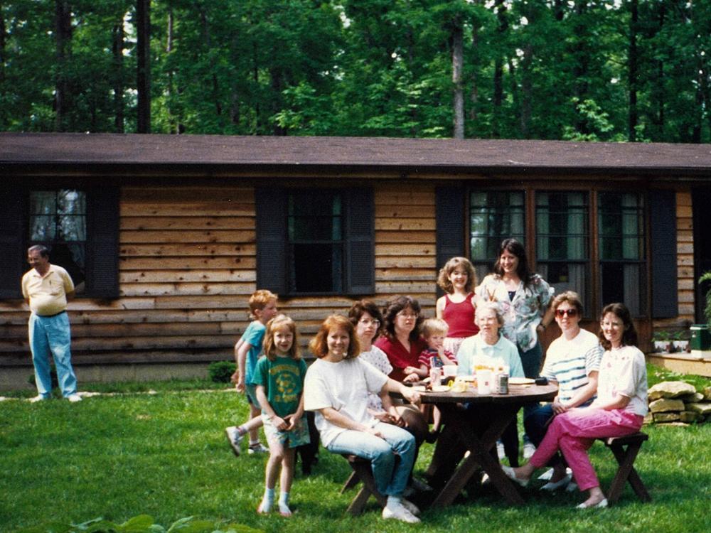 Memorial wall photo