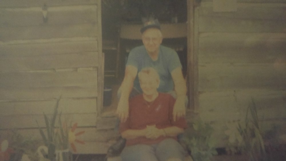 Memorial wall photo