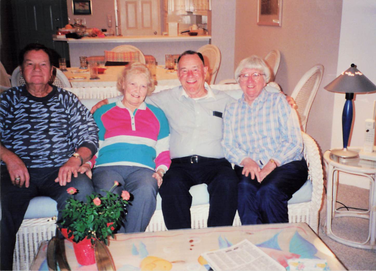 Memorial wall photo
