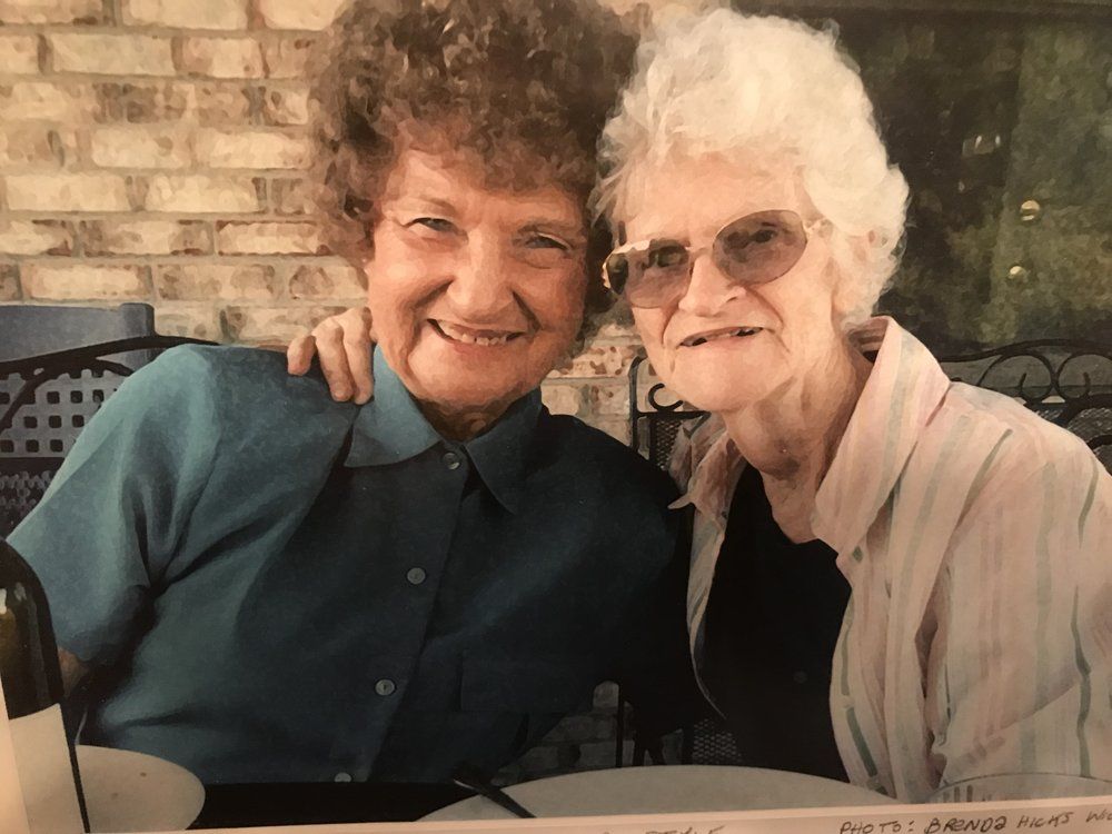 Memorial wall photo