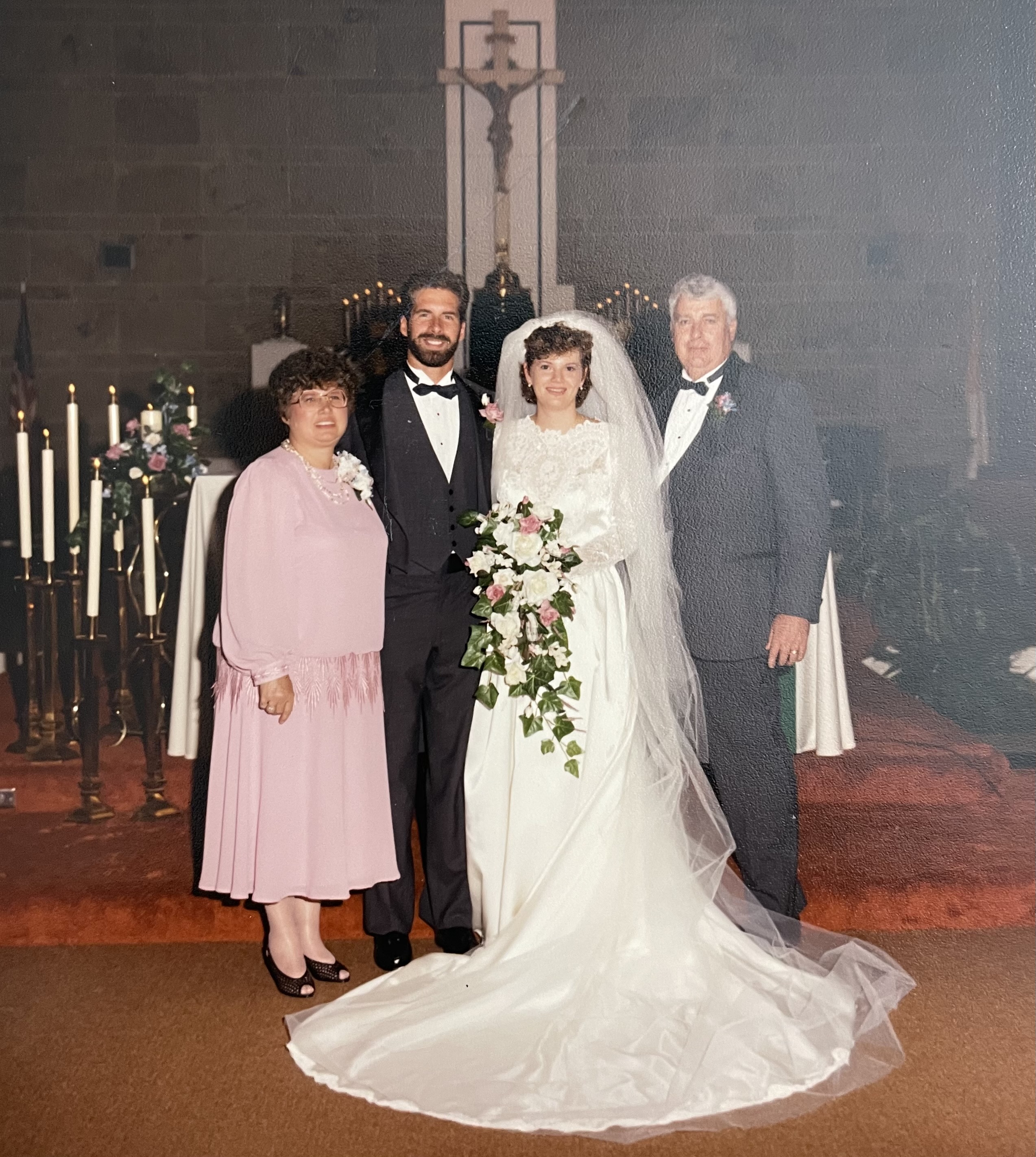 Memorial wall photo