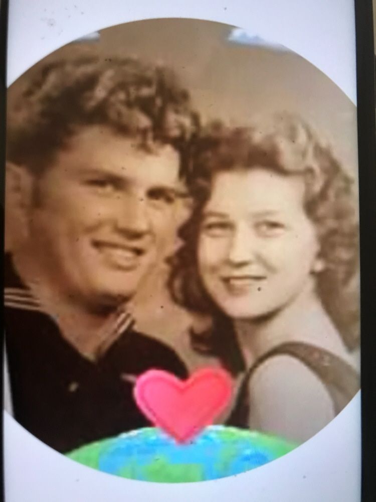 Memorial wall photo