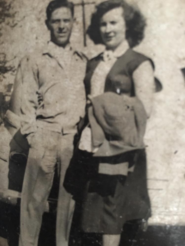Memorial wall photo
