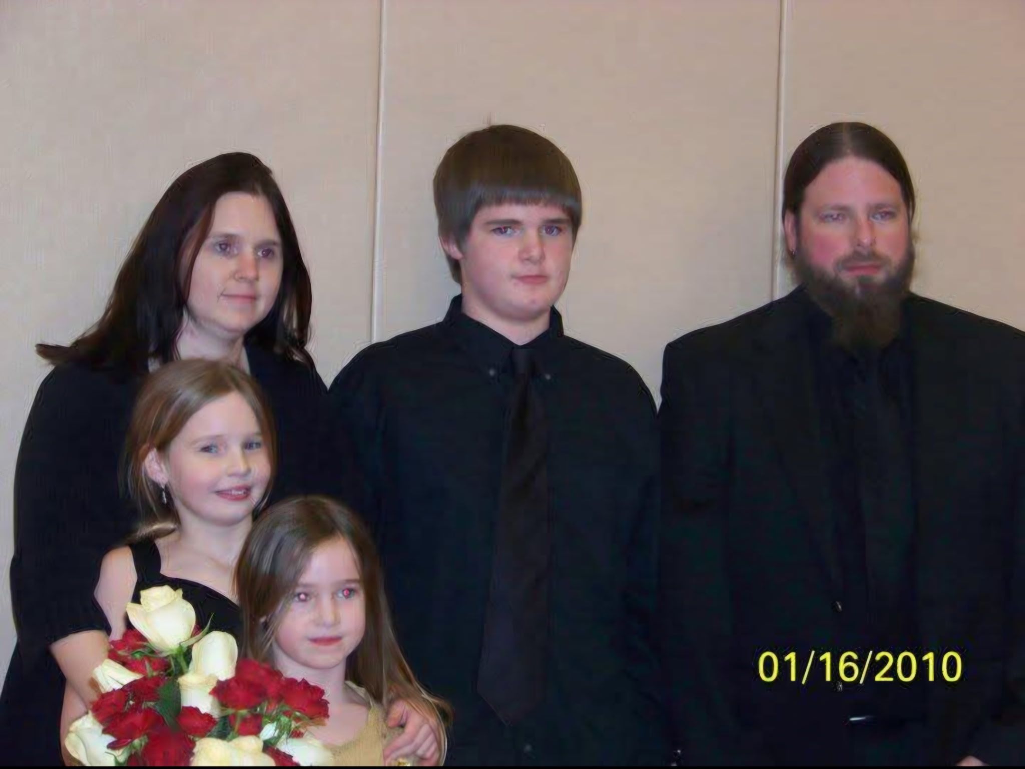 Memorial wall photo