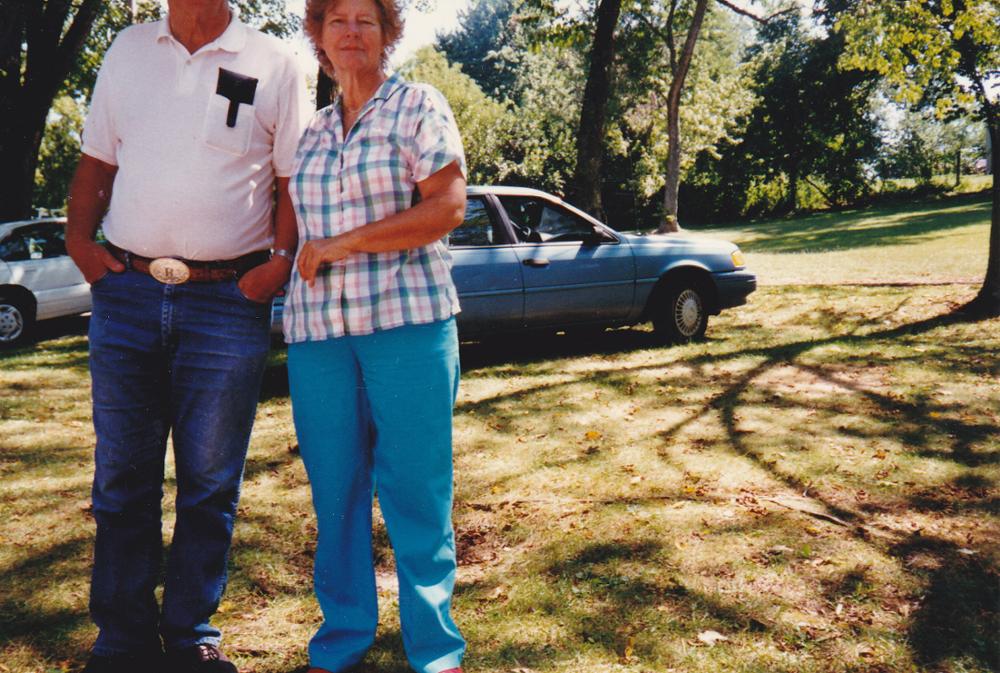 Memorial wall photo