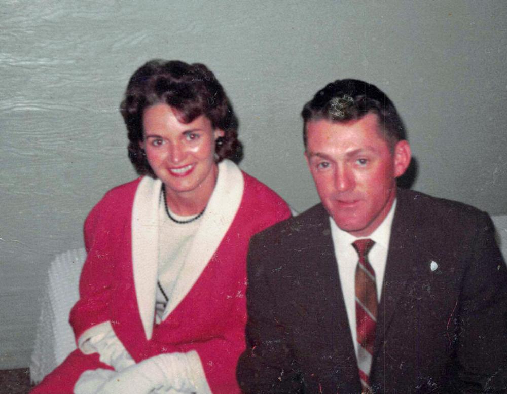 Memorial wall photo