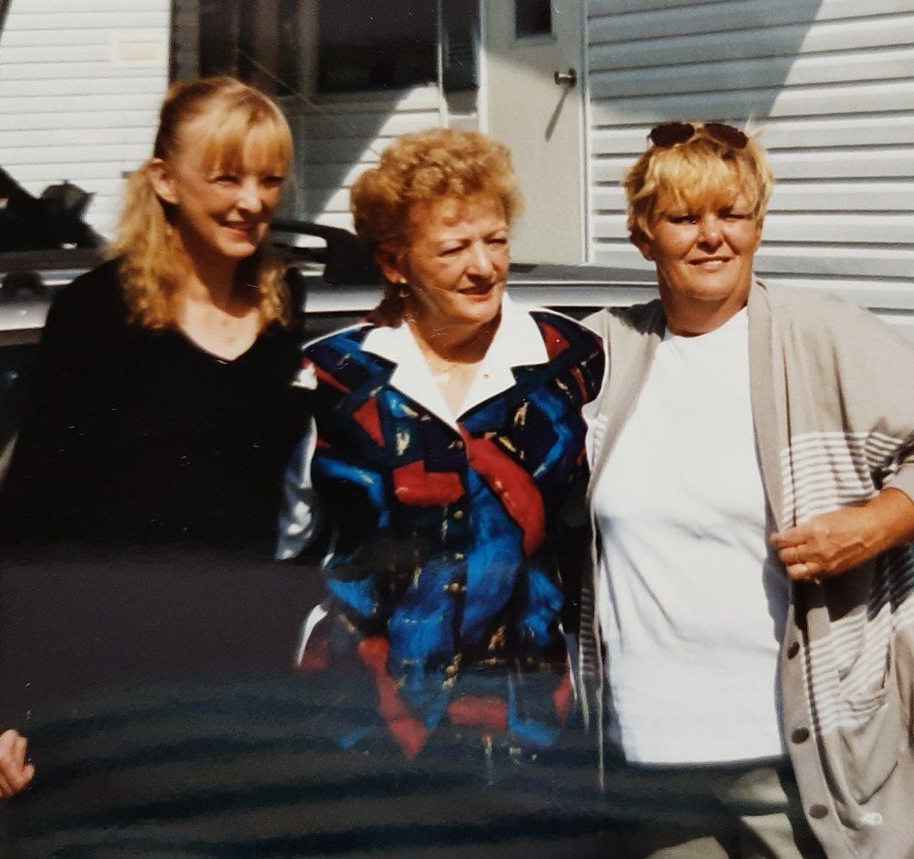 Memorial wall photo