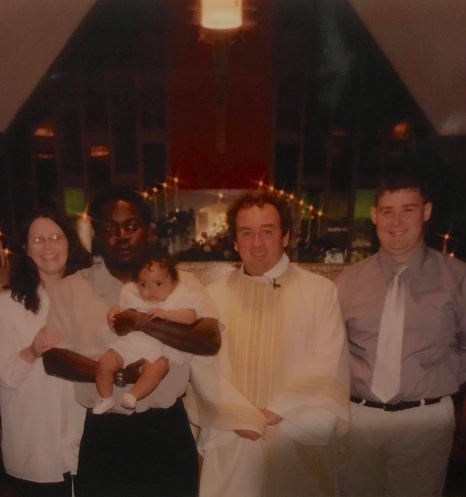 Memorial wall photo