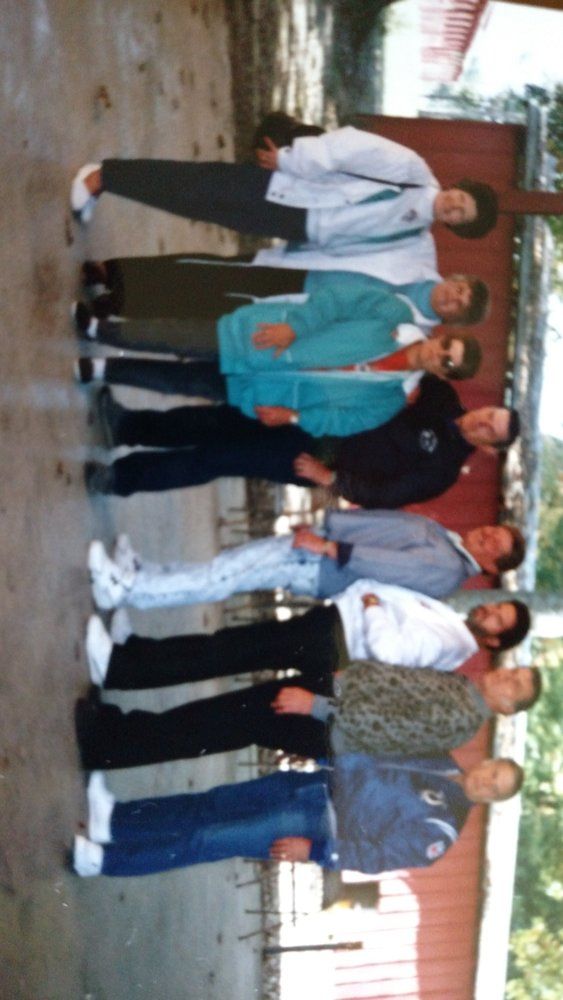 Memorial wall photo