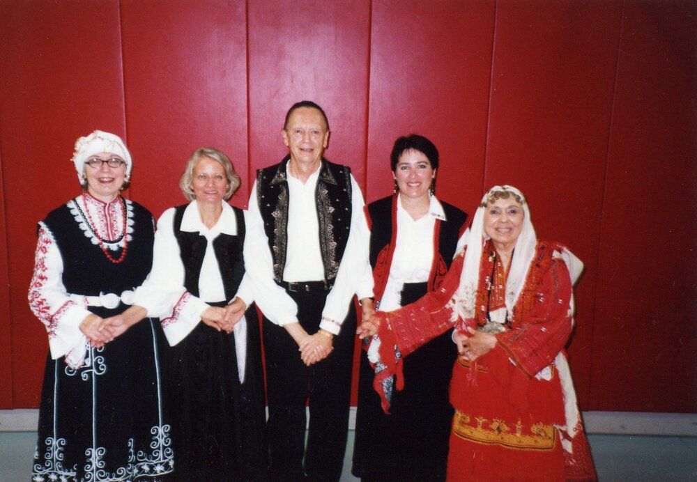 Memorial wall photo