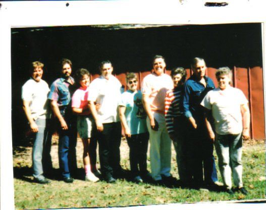 Memorial wall photo