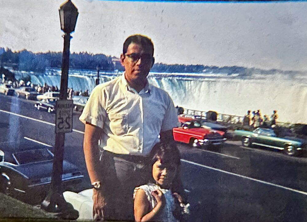 Memorial wall photo