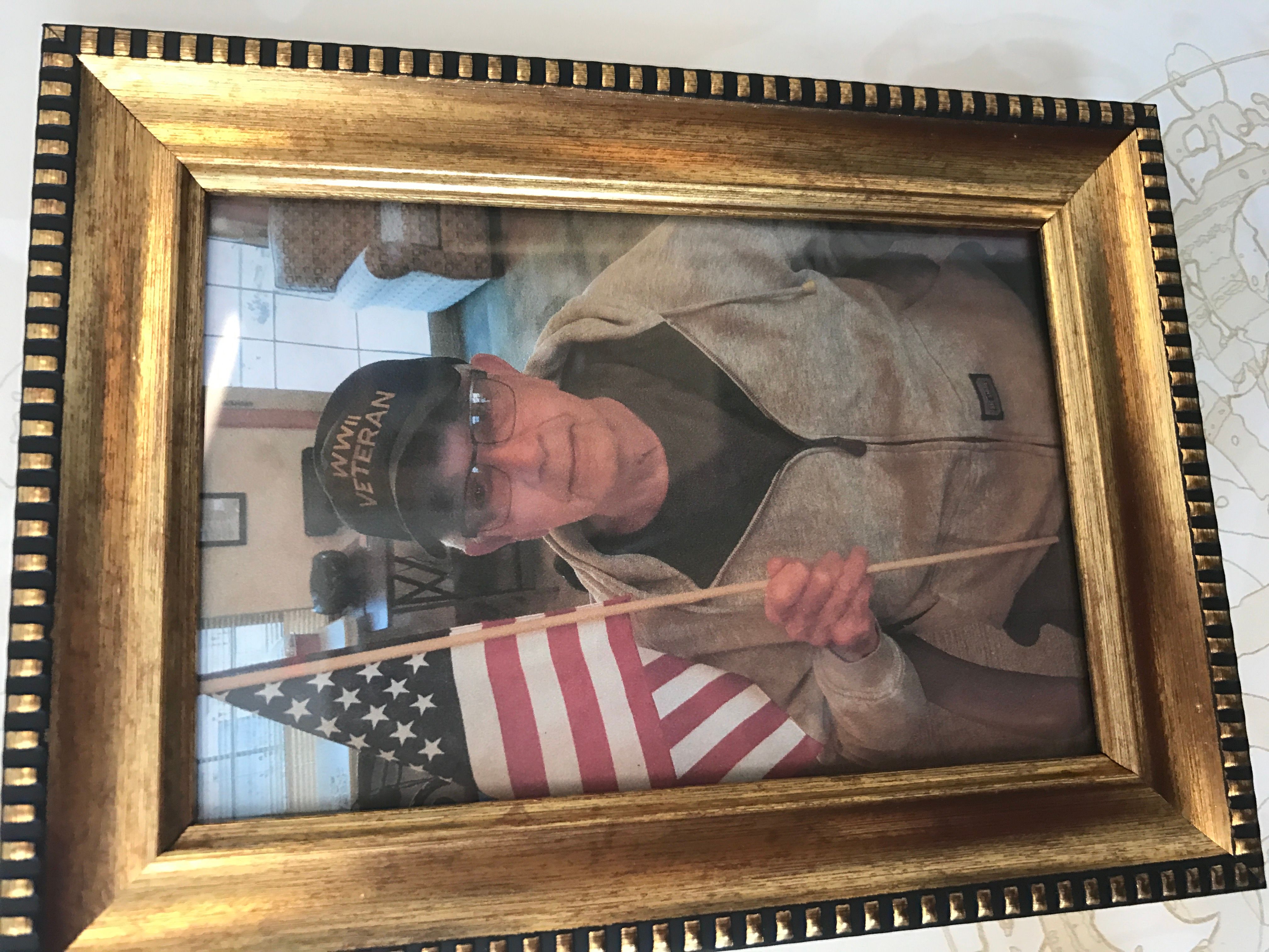 Memorial wall photo
