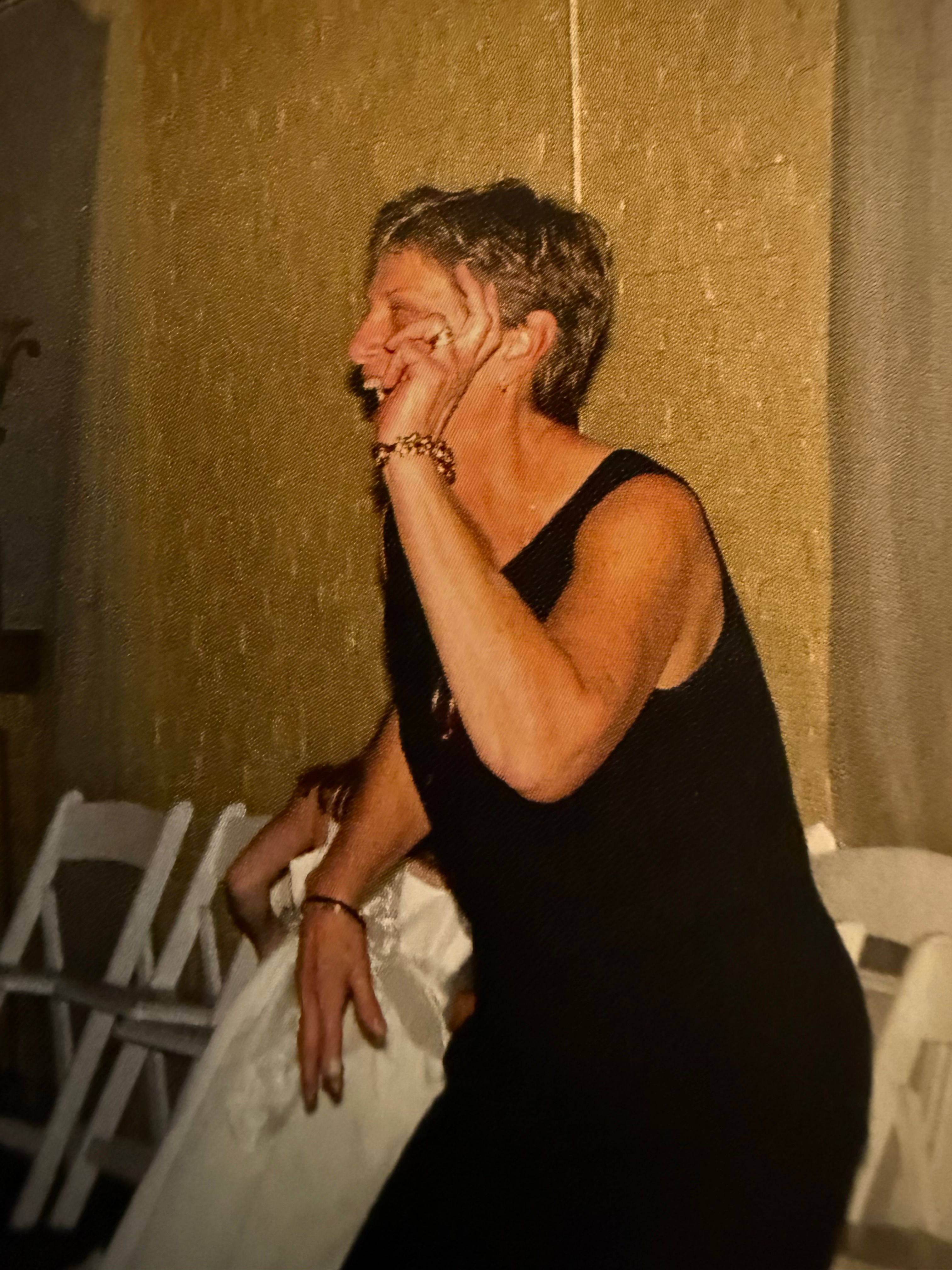 Memorial wall photo
