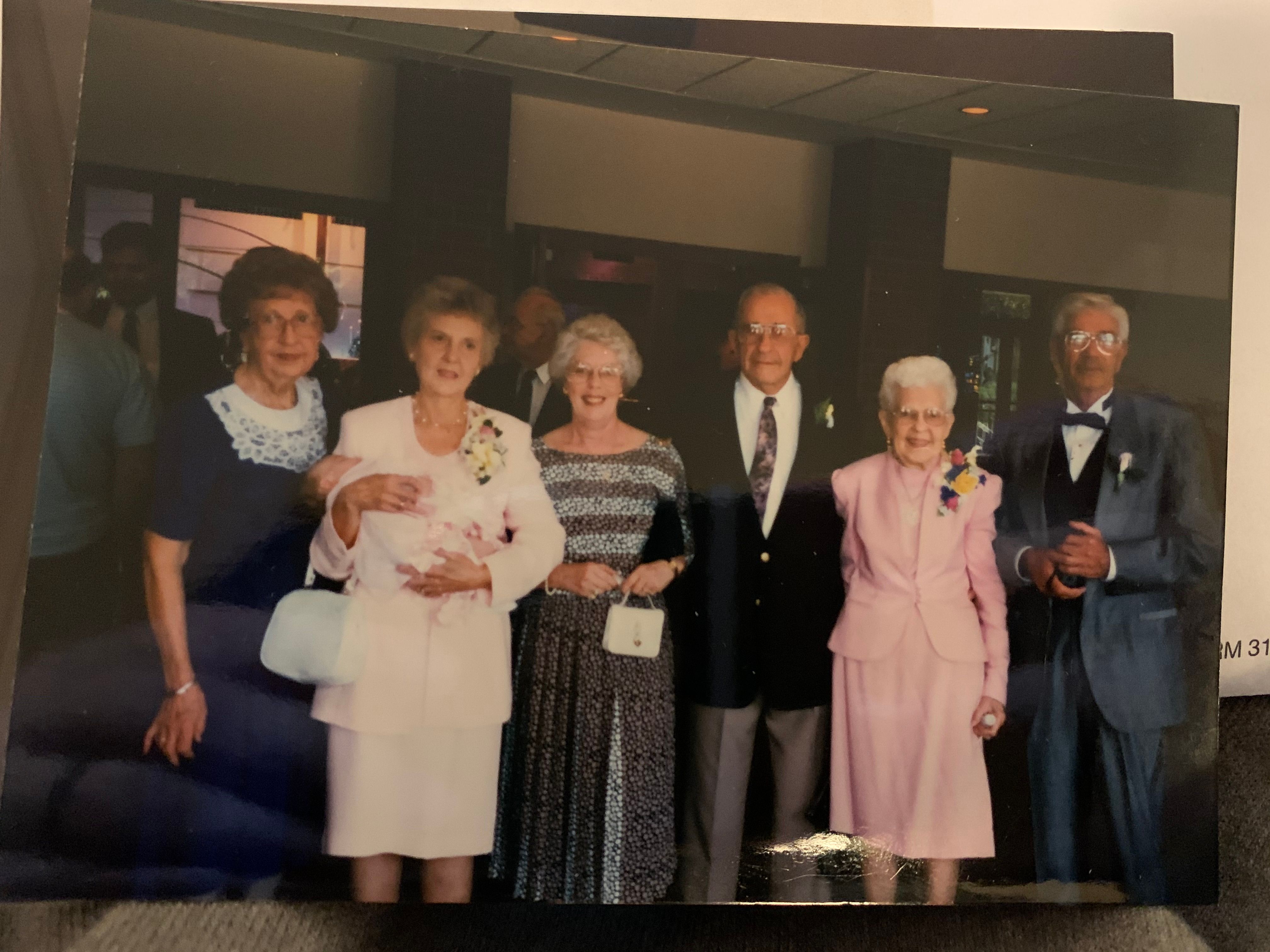 Memorial wall photo