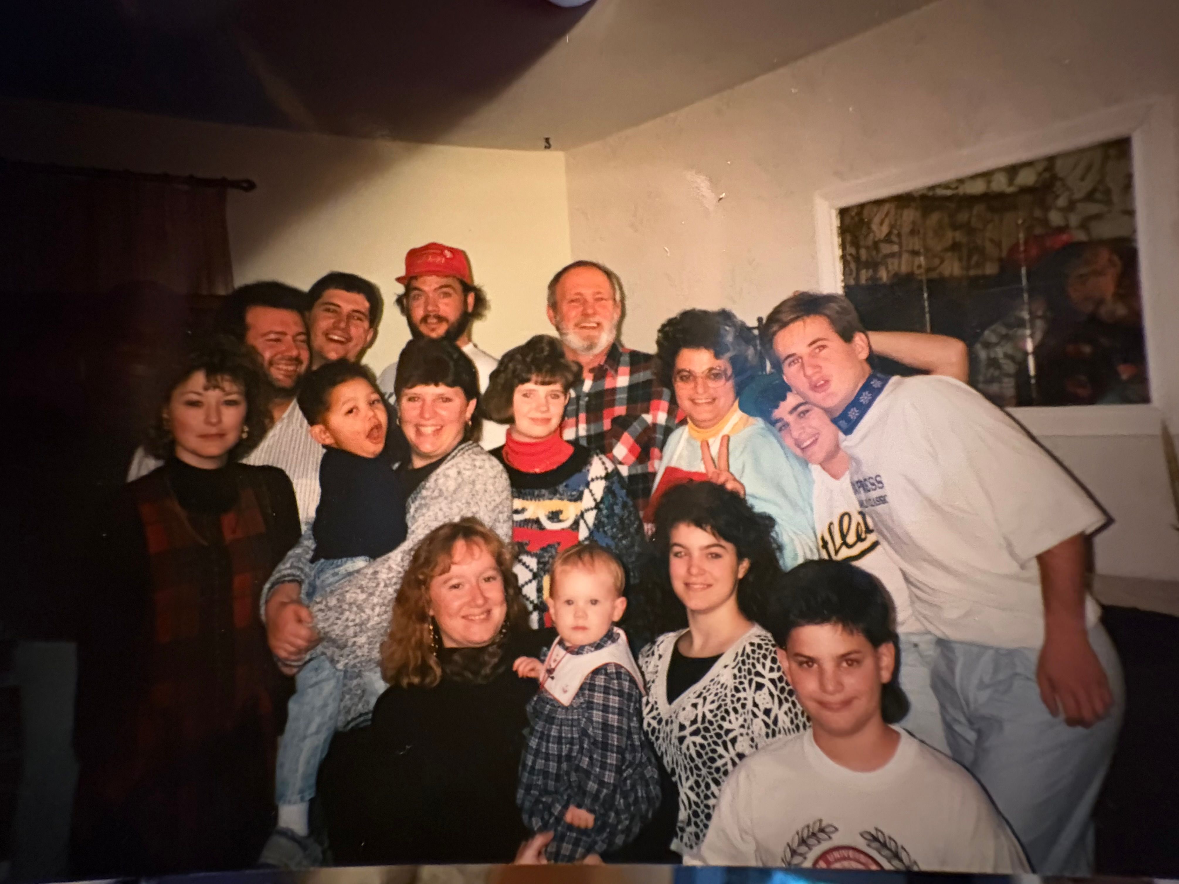 Memorial wall photo