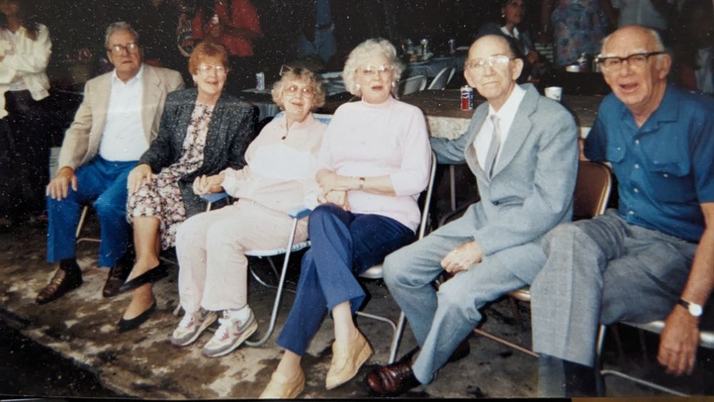 Memorial wall photo
