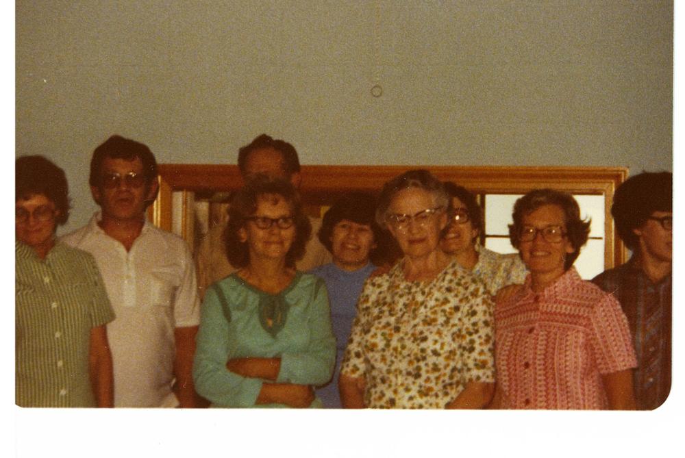 Memorial wall photo