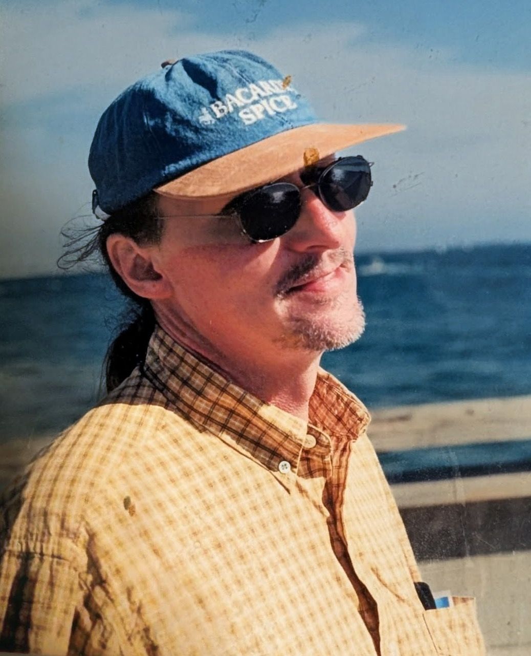 Memorial wall photo