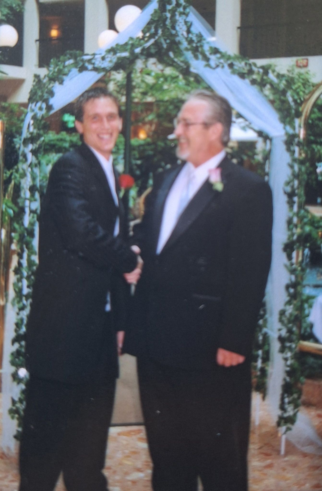 Memorial wall photo