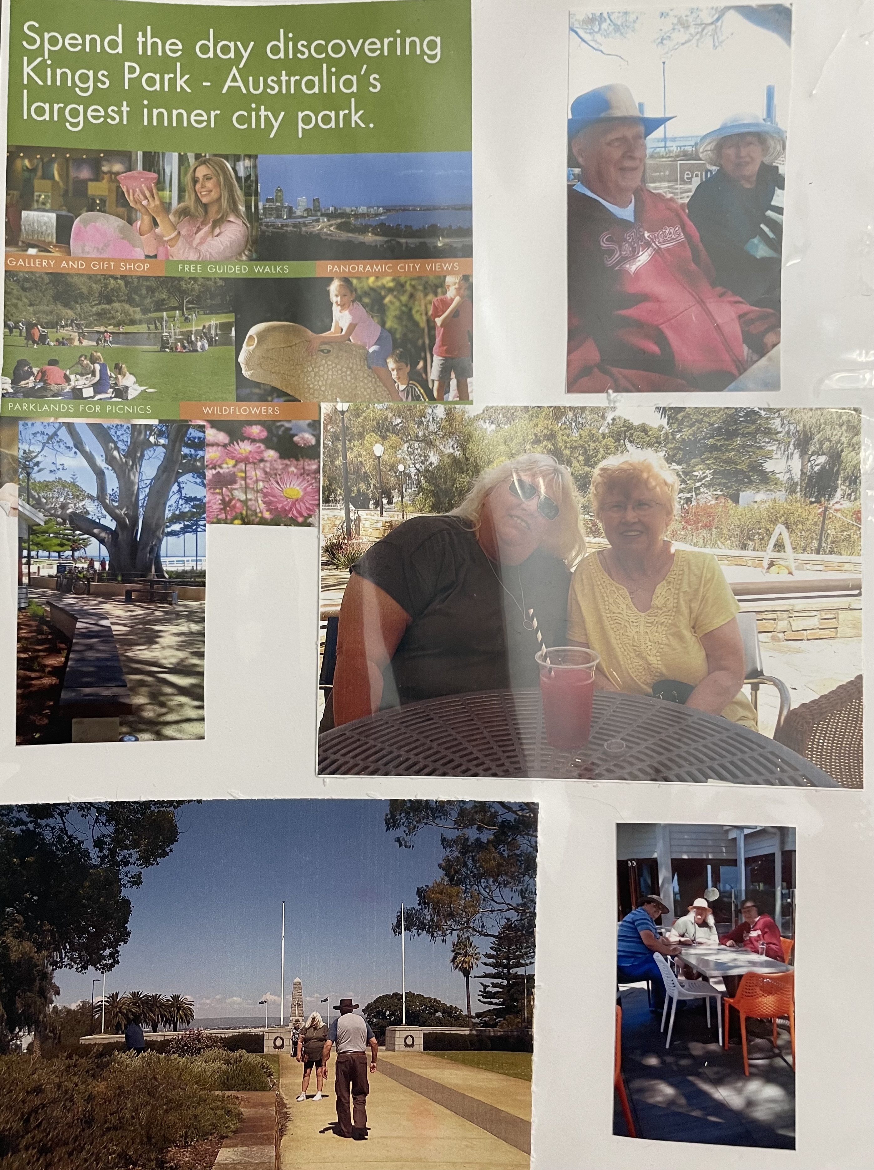 Memorial wall photo