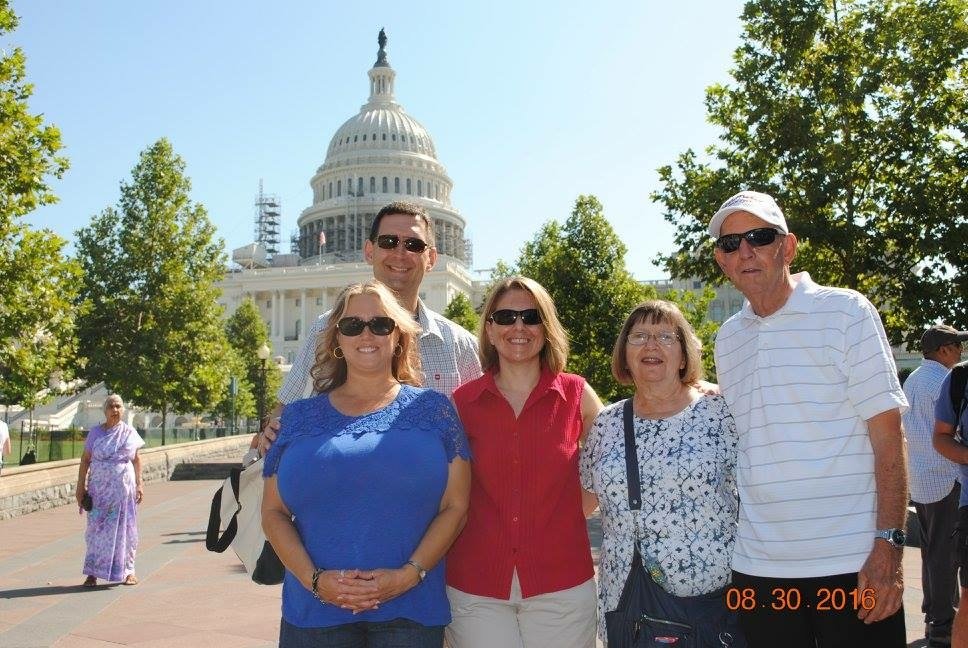 Memorial wall photo