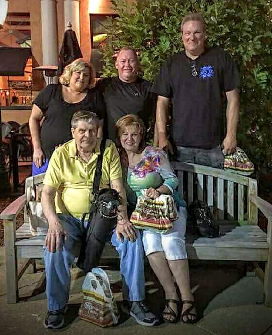 Memorial wall photo