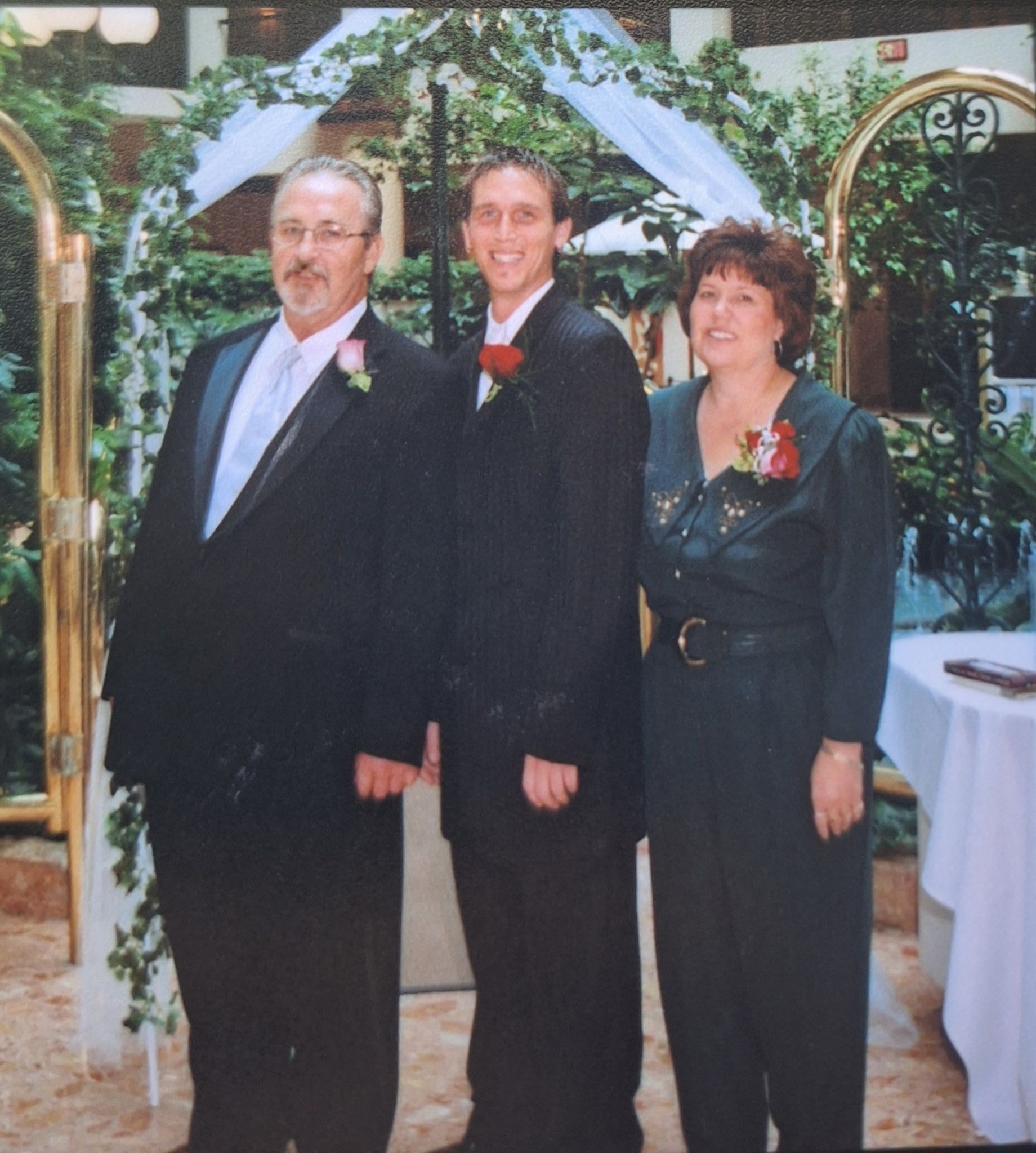 Memorial wall photo