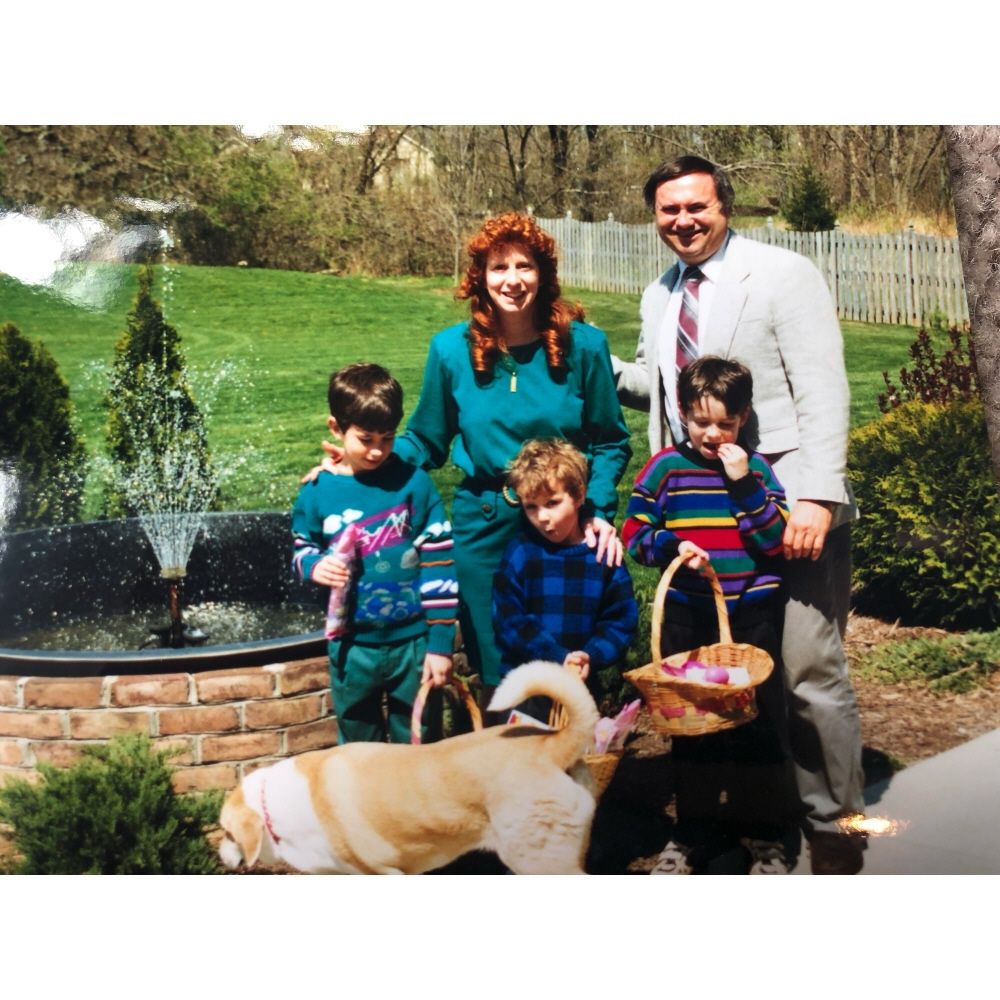 Memorial wall photo