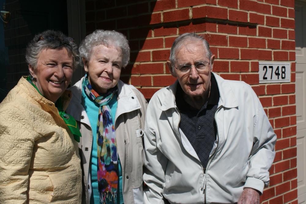 Memorial wall photo