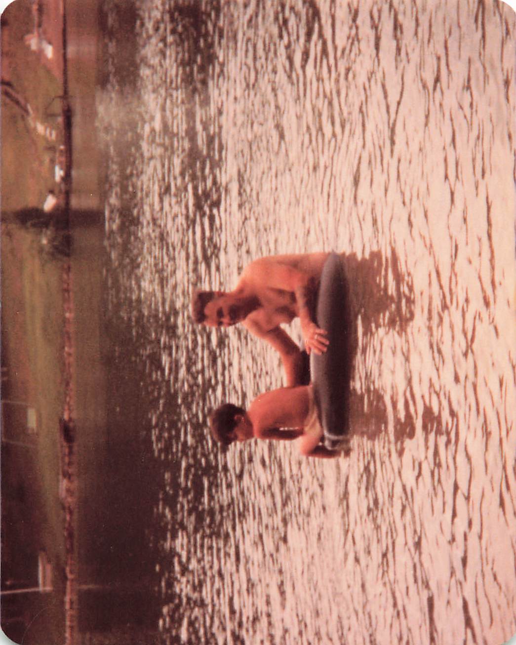 Memorial wall photo