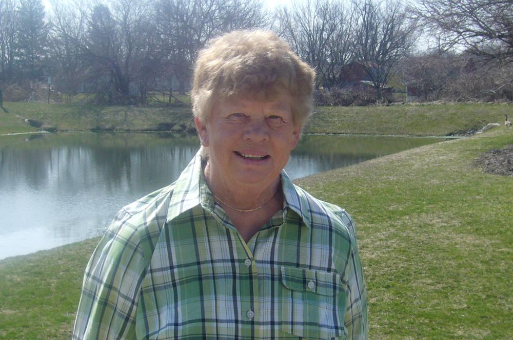 Memorial wall photo