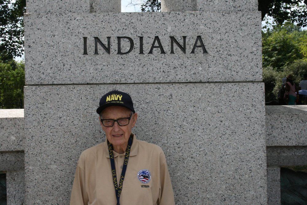 Memorial wall photo