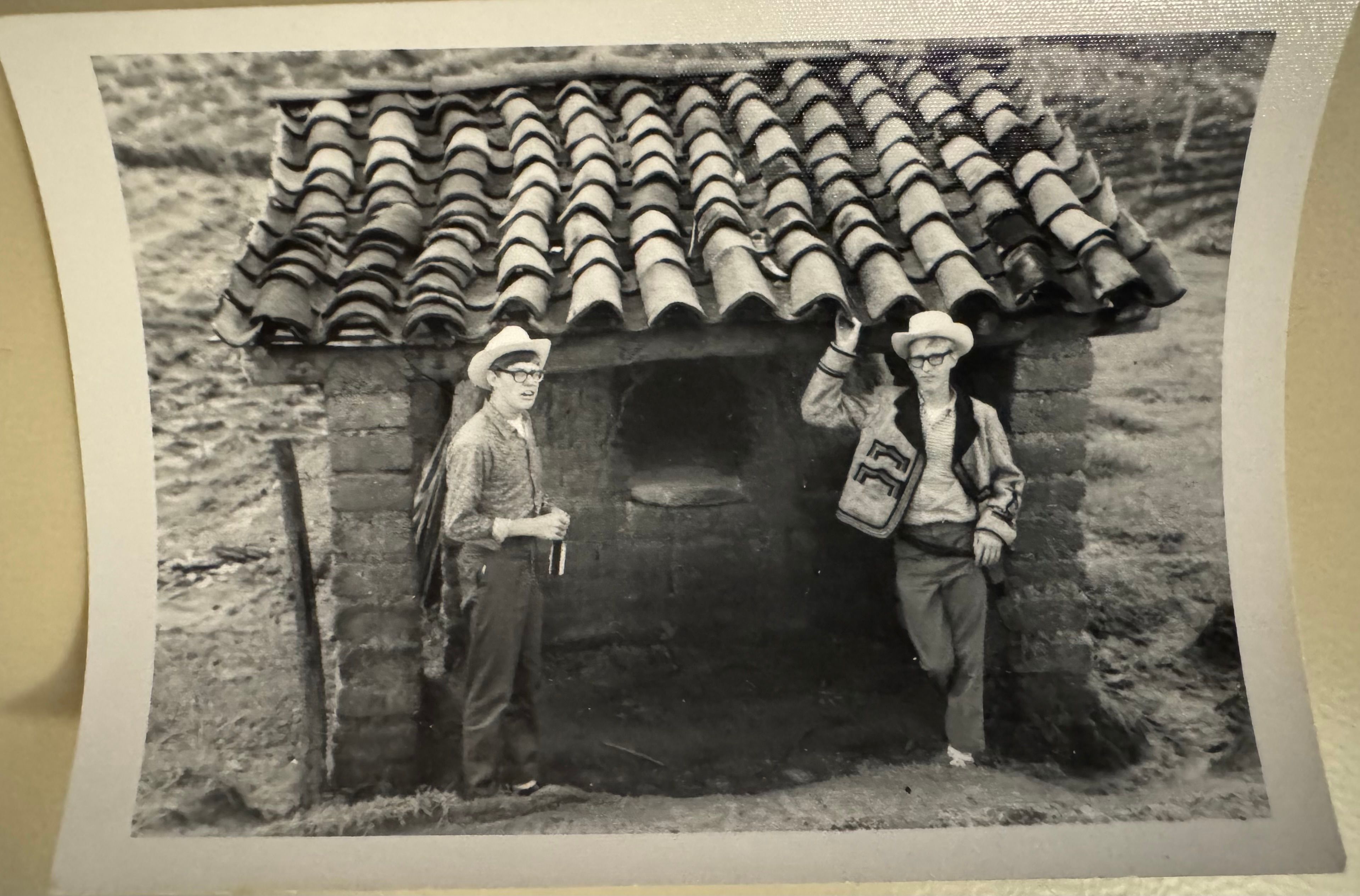 Memorial wall photo