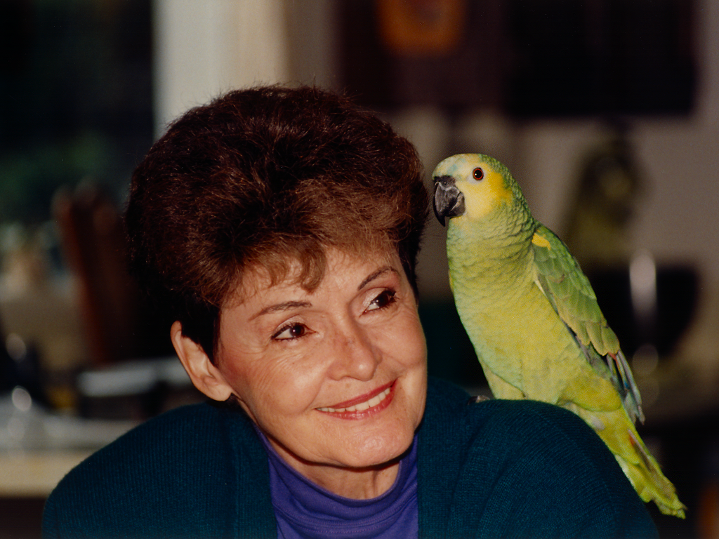 Memorial wall photo