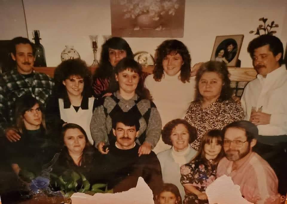 Memorial wall photo