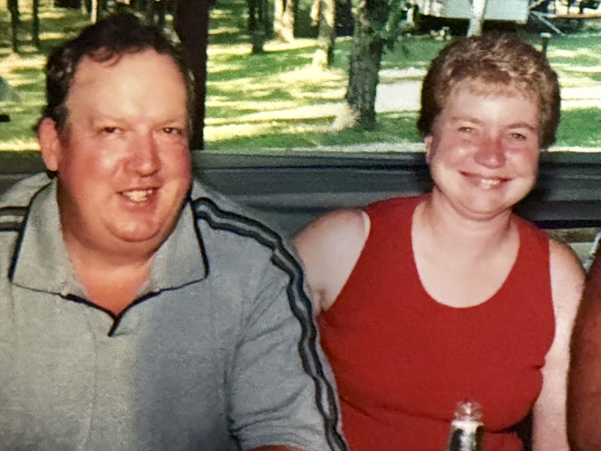 Memorial wall photo