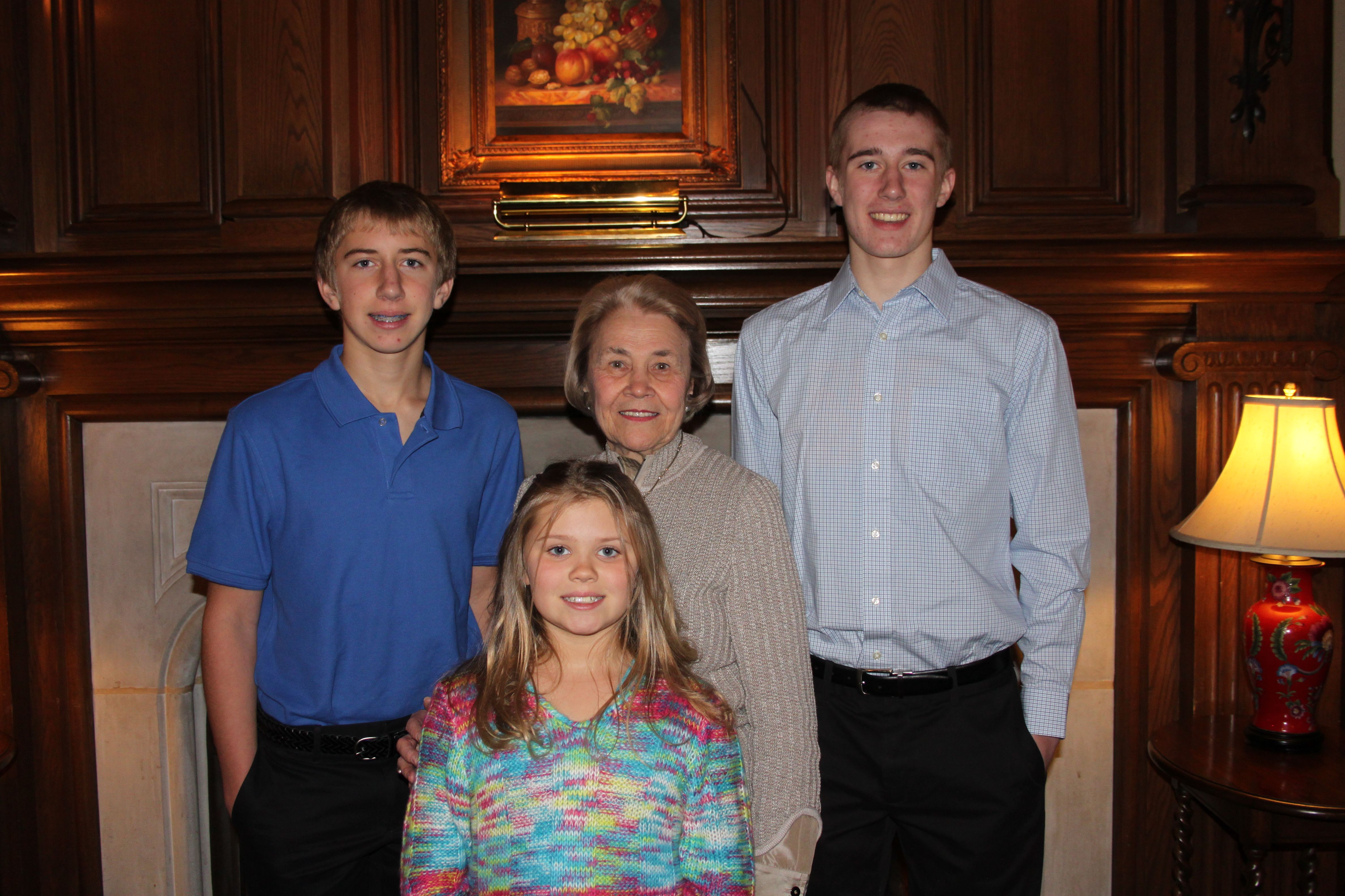 Memorial wall photo