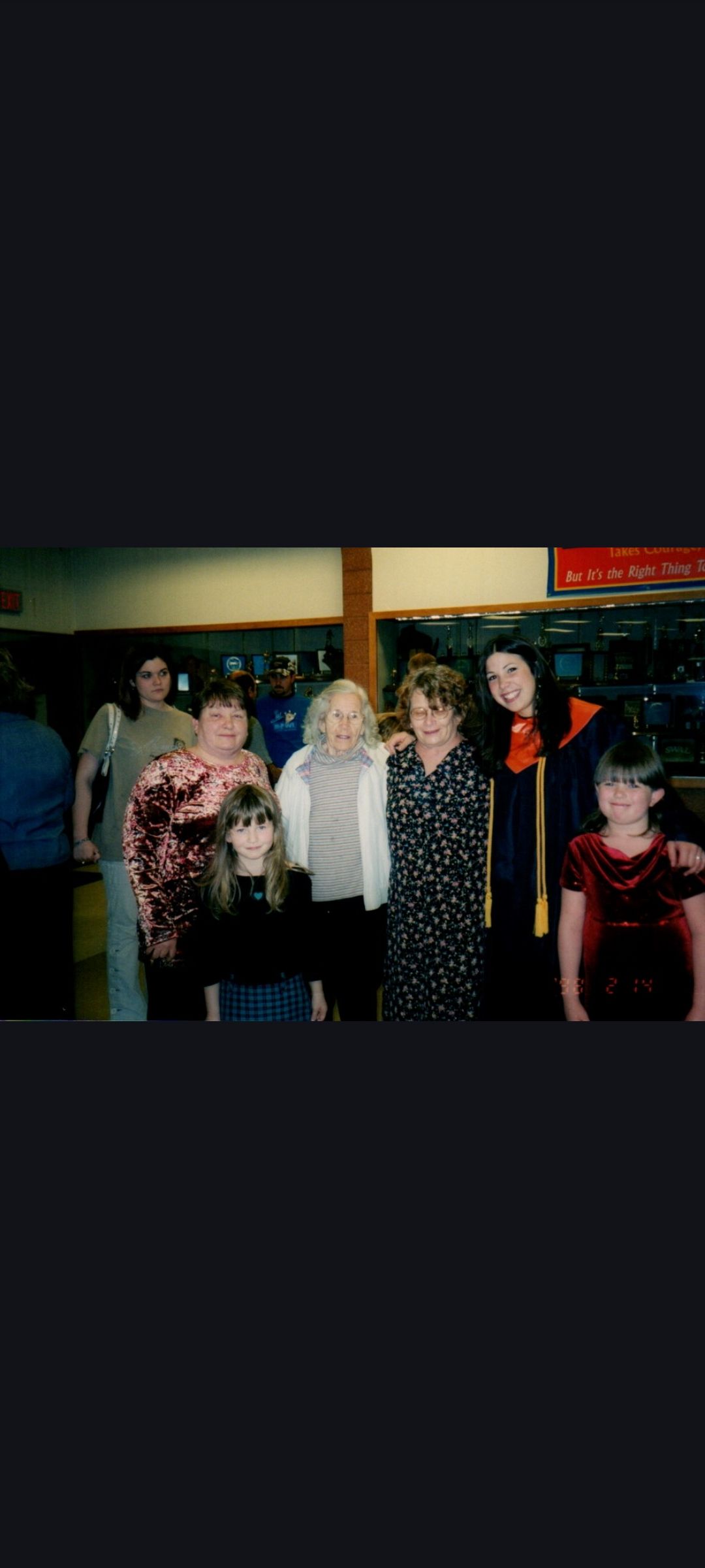 Memorial wall photo
