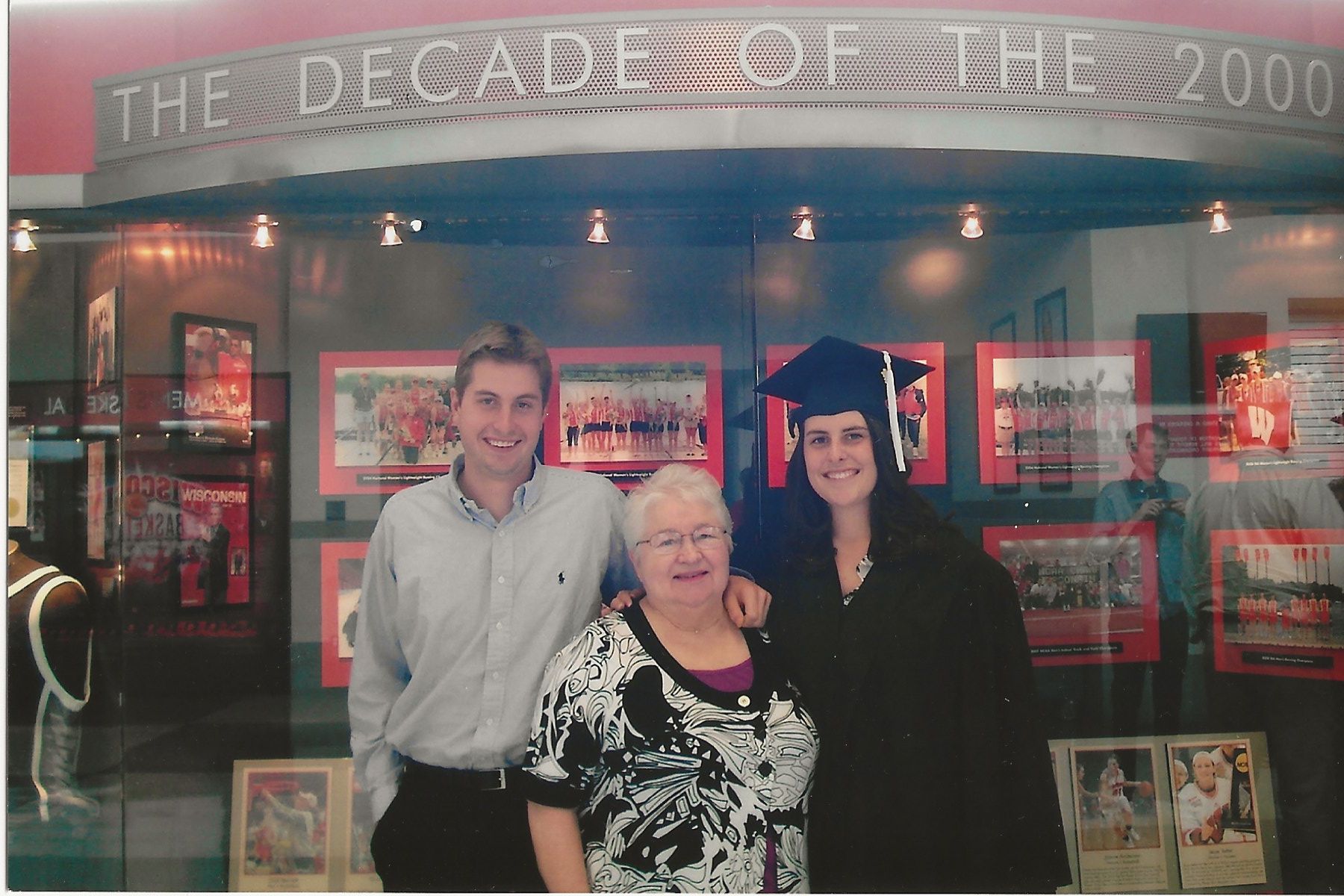 Memorial wall photo