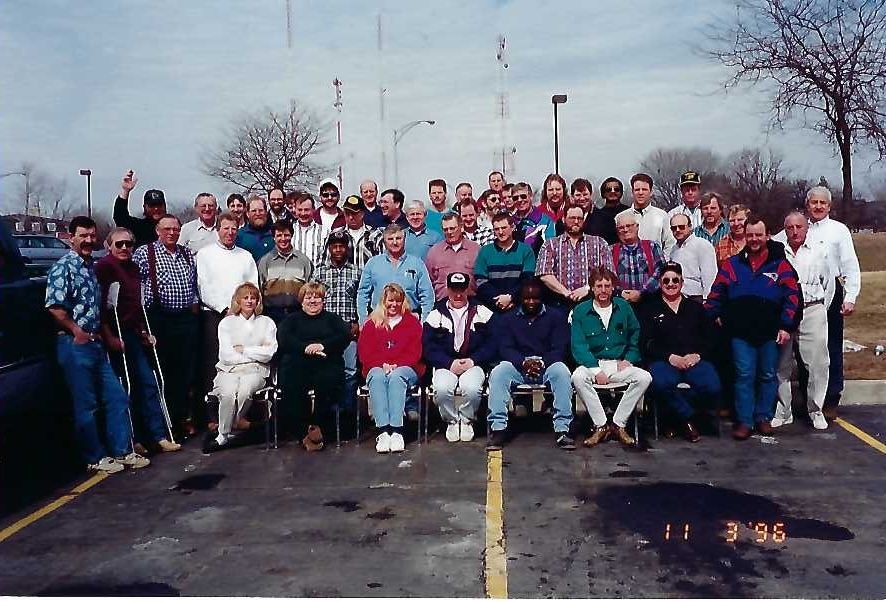 Memorial wall photo