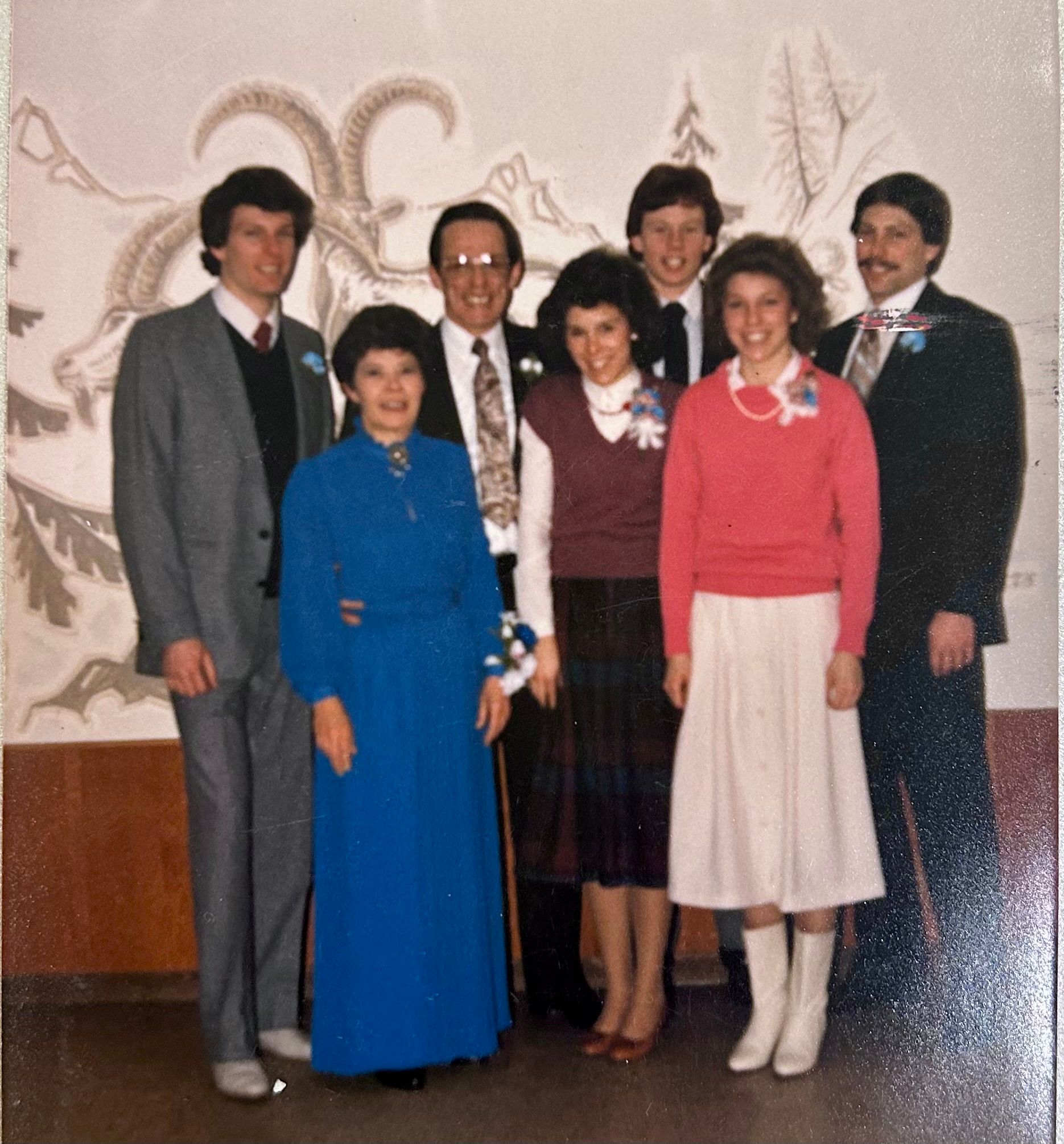 Memorial wall photo